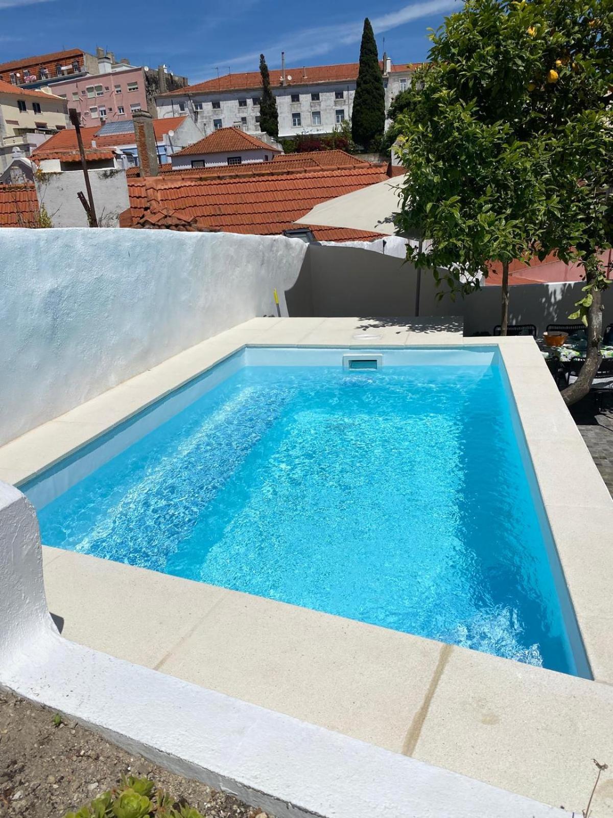 リスボンCastelo Terraceアパートメント エクステリア 写真